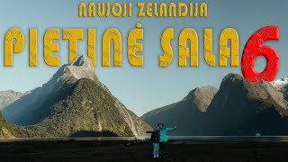 Naujoji Zelandija. AŠTUNTAS PASAULIO STEBUKLAS - MILFORD SOUND