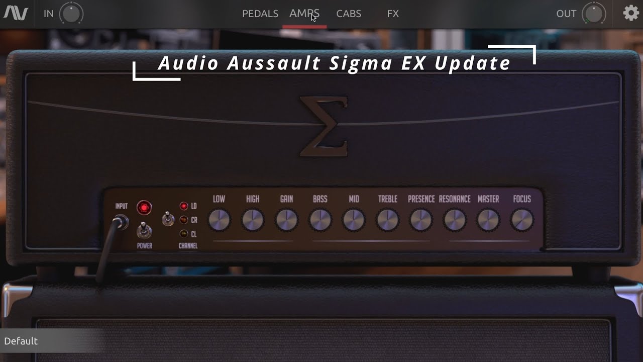 Audio Aussault Sigma Ex Update / MAC M1