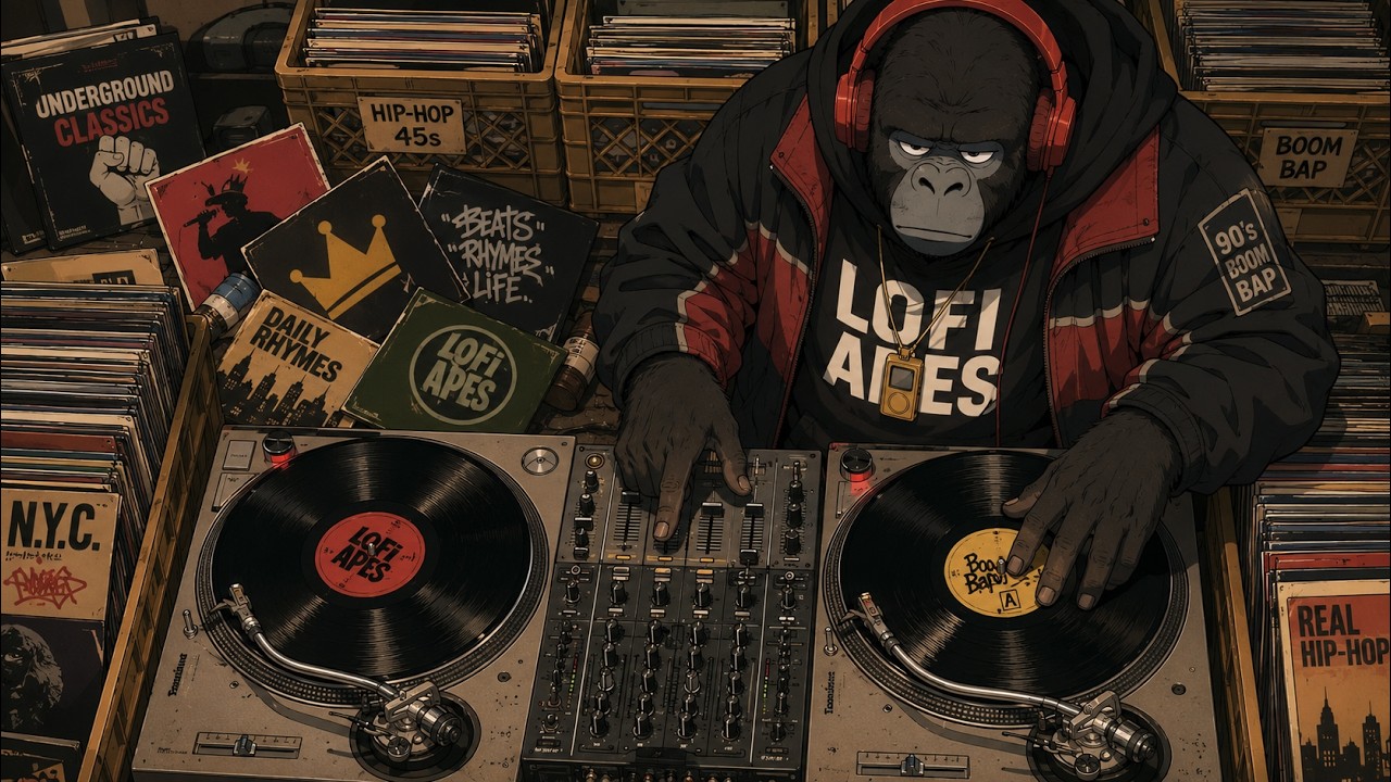 90s Hip Hop Boom Bap Mix | Jazz Hop Beats & Deep Vinyl Cuts - YouTube