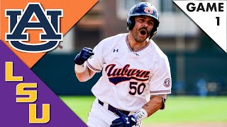 Auburn vs #13 LSU Highlights (CLOSE GAME) | College Baseball Highlights 2022