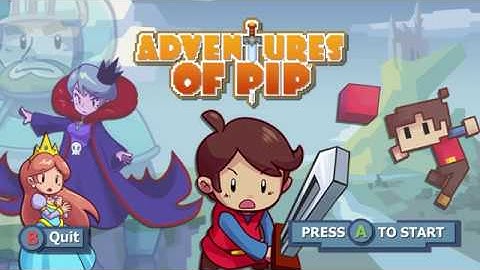 Adventures Of Pip Part 1