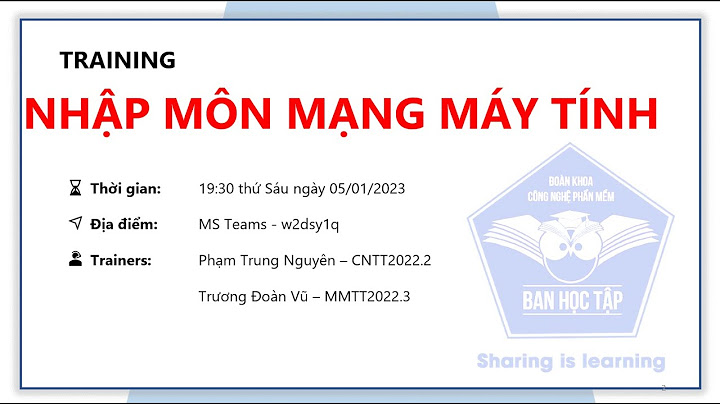 Bài tập tính toán môn nhập môn mạng máy tính năm 2024