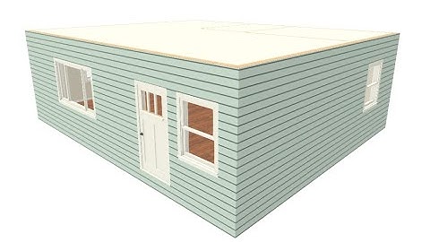 Chief Architect X10 - Basic Home - Part 1 - May 2021