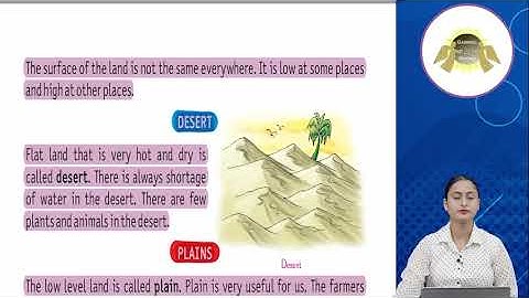 Ch 18 | Gabriel Books | EVS | Class 2 | The Earth—Our Home | For children