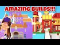 Touring THE BEST Adopt Me! GLITCH BUILDS made by fans! (Roblox)