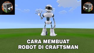 CARA BUAT ROBOT BERGERAK DI GAME  MINECRAFT—ICE ❄ BLUE MINECRAFT INDONESIA