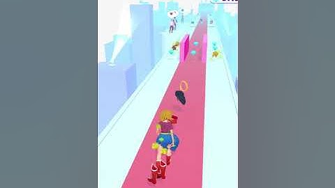 Makeover Run All Levels Android,iOS Gameplay Level #185, 186, 187