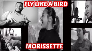 MORISSETTE AMON SINGS FLY LIKE A BIRD REACTION VIDEO YouTube