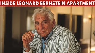 Leonard Bernstein Dakota Apartment New York| Maestro Leonard & Felicia Montealegre | Interior Design