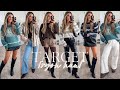 Target Try On Haul | Cozy Sweaters & Outerwear for Fall and Winter