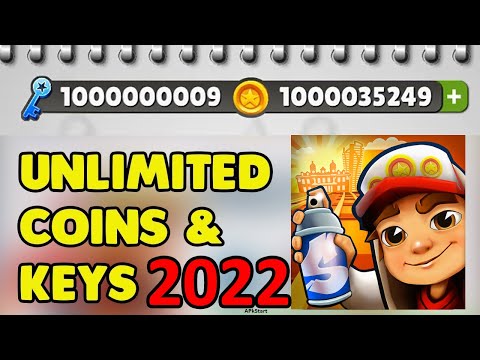 WORKING 2022* Subway Surfers Key Glitch! (IOS/ANDROID) Unlimited Keys! 