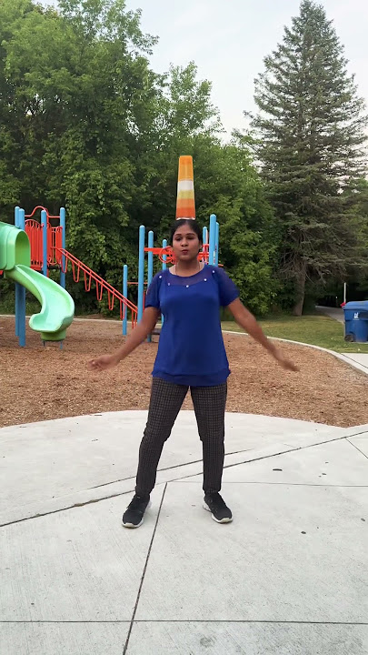 Water bottle on my head/Nenchathiye song/#shortsfeed /#shorts /#trending /#shortvideo /#shortsviral