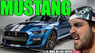 MOTURBATE CON EL FORD MUSTANG