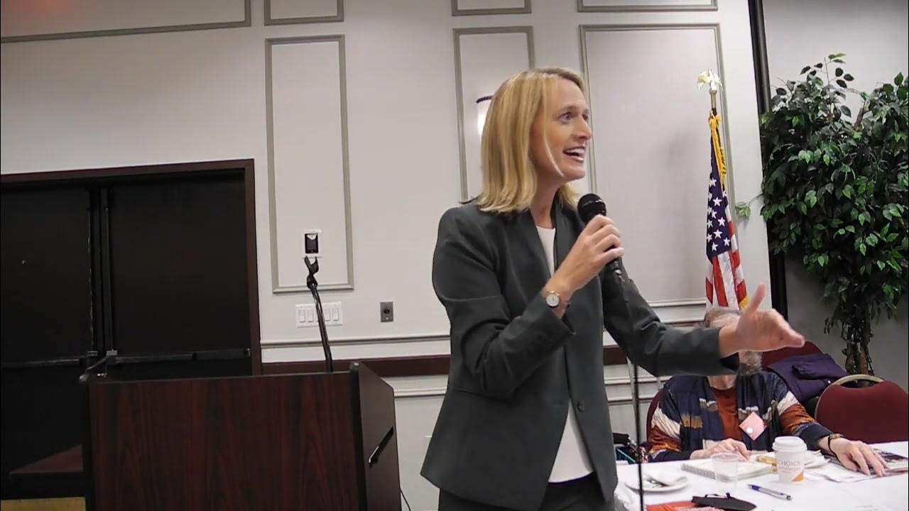 NARFE MD 2022 Democratic Comptroller Candidate Brooke Lierman YouTube