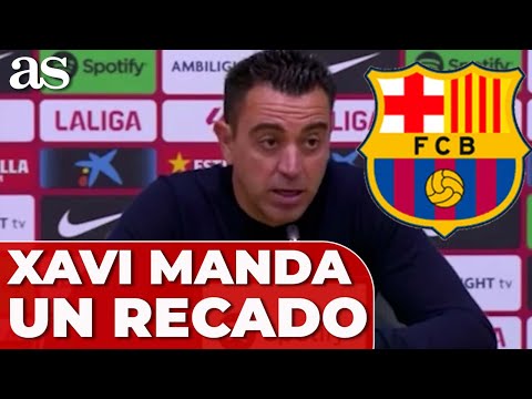 XAVI, MUY DOLIDO: "Te hacen sentir PEQUEÑITO"