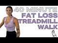 Fat loss tread walk