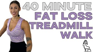 FAT LOSS TREAD WALK!