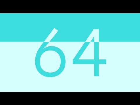 ⏰ 1 to 100 Counting Timer with Sound 🔔 | 100 Second Counter | Bold Purple Graphics