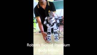 Bioloid Mimic