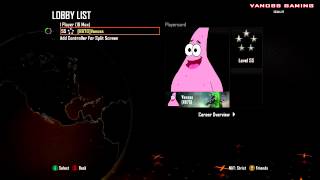 Black Ops 2: Patrick Star Emblem Tutorial (Speed Art)