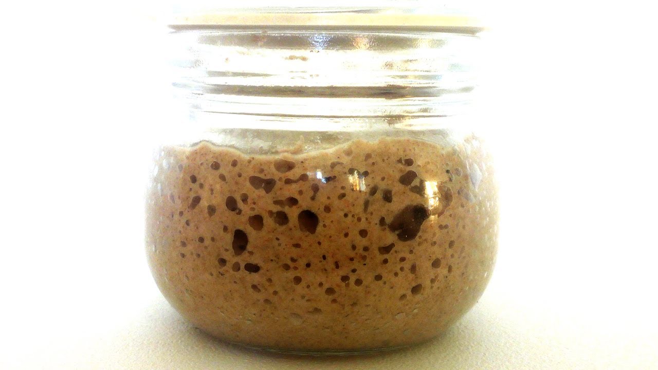 Три способа хранить ржаную закваску / Three ways to store rye sourdough