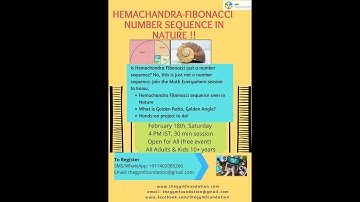 Story behind Hemachandra Fibonacci Number Sequence Part 2 (January 2023 - Math Everywhere session)