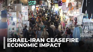 Iranians face economic strain after 12 days of conflict with Israel
