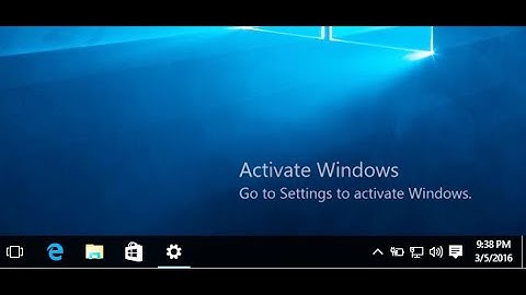 How to activate Windows 10 for FREE | Any version | 100% work 2020