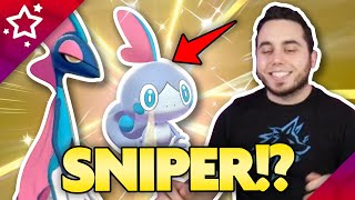 SNIPER SHINY SOBBLE?! Epic Shiny Reaction!