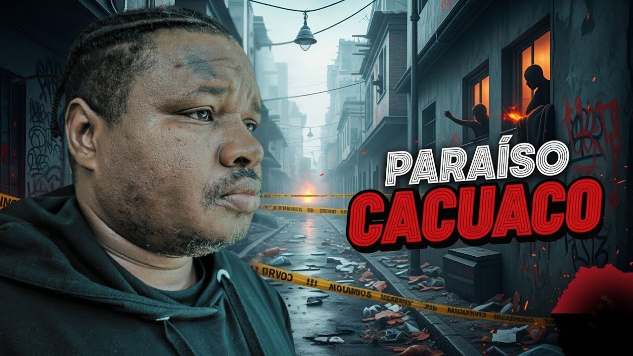 Fui para o CORAÇÃO do CAOS, o bairro mais PERIGOSO de Angola!