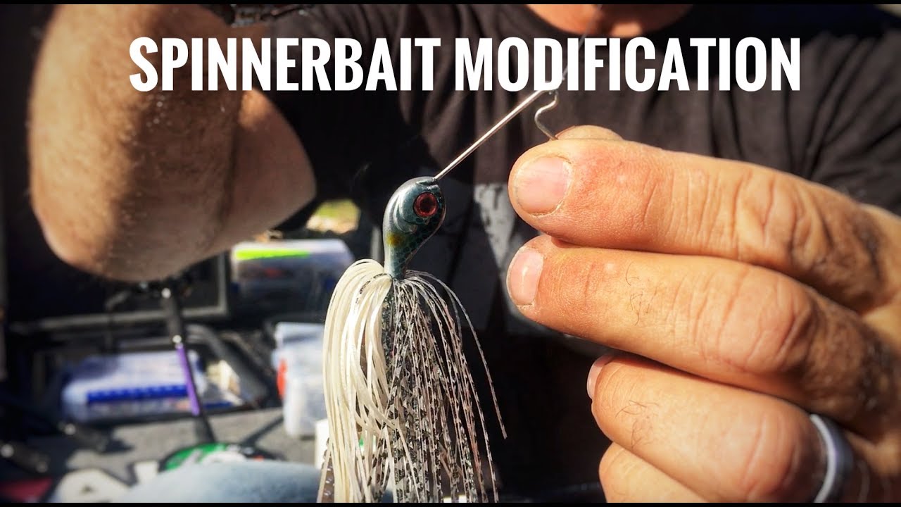 Mike Iaconelli's TIP on how to secure spinnerbaits!! 