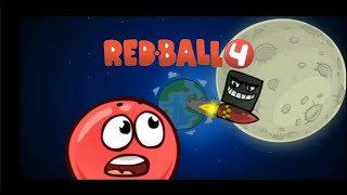 Играю в игру Red Ball 4. Начал проходить лакацию 4.😎