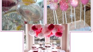 Pinterest Ideas DIY Bridal Shower \/ Baby Shower Party Ideas
