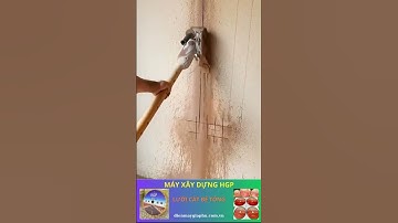 Máy cắt tường cầm tay cán dài #maycattuong #xaydung #diennuoc