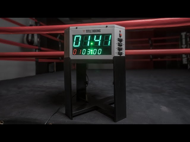 TITLE PLATINUM PROFESSIONAL FIGHT & GYM TIMER – CFF STRENGTH