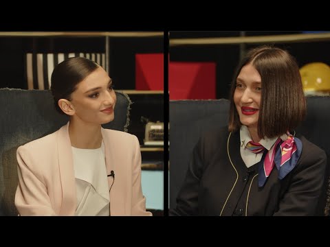 \"არჩევანი\" თათა ვასაძესთან ერთად. პროფესია: ბორტგამცილებელი. სტუმარი: ნინო მწითური. 18.05.2023