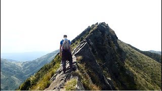 茶壺山 半平山 鋸齒稜 O縱走 Golden Ridge circular hike