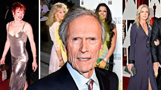 Clint Eastwood's - Complete Dating History from (1953-Present) #clinteastwood #hollywoodcelebrities