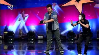 Yetenek Sizsiniz Eser Yenenlerden Pandomim Performansı 6.Sezon 25.Bölüm