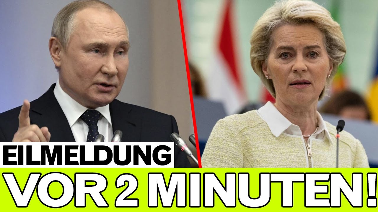 EU vor dem KOLLAPS: Putins Gegenschlag vernichtet 50 Mrd. Euro – Banksystem außer Kontrolle!