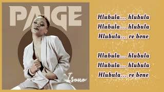 Paigehlubula Featuring Mukosi
