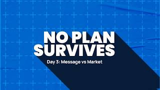 E3 YT Message vs Market