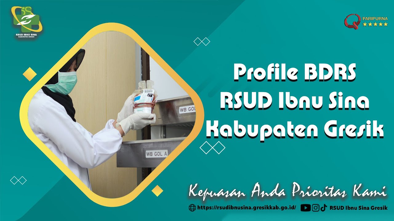 Profile Bank Darah Rumah Sakit (BDRS)