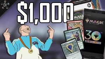 Come Spend $1,000 on Glorified Proxies - Magic 30th Anniversary Edition