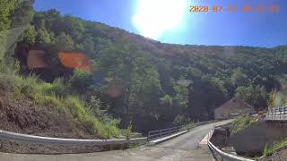 Romanian roads * Secu - Reșița - Târnova - Soceni (DJ582B &amp; DJ582A, Caraș-Severin) * 2020.07.29