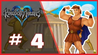 (HD) KINGDOM HEARTS | EPISODE 4 - LE COLISÉE DE L'OLYMPE