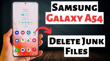 Samsung Galaxy A54 How to Clear Cache || How to Delete Junk Files