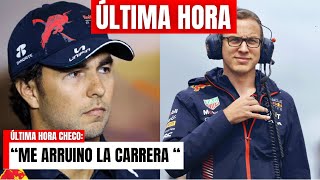 ÚLTIMA HORA: CHECO PÉREZ EXPLOTA contra HUGH BIRD que le HACE PERDER