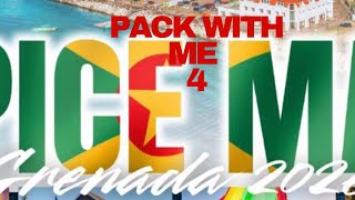 Pack with me For Grenada Carnival 2026 | Spicemas | Desdagoddess 