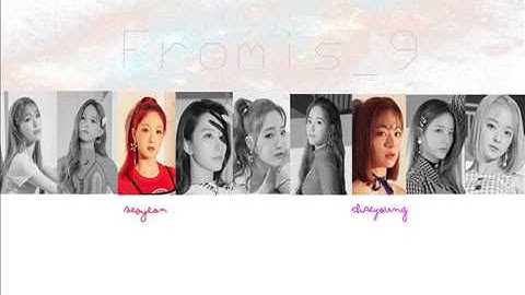 How Would FROMIS_9 Sing IZ*ONE "Secret Story of the Swan"